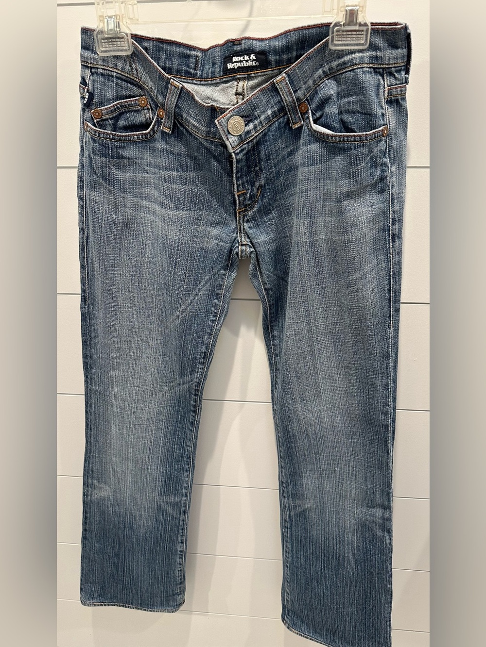 Women’s Vintage Rock & Republic low rise Jeans size 28